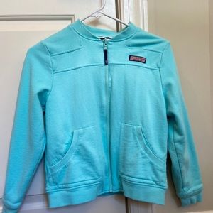 Girls vineyard vines reversible jacket